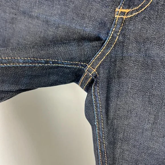 Rag & Bone Cate Mid-Rise Skinny Jeans Dark Rinse Size 28 GUC - Picture 7 of 16